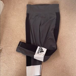 Adidas Striped Leggings